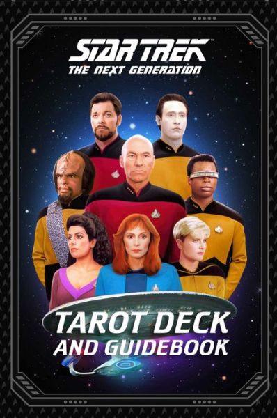 Cover for Tori Schafer · Star Trek: The Next Generation Tarot Deck and Guidebook - Star Trek (Flashcards) (2022)