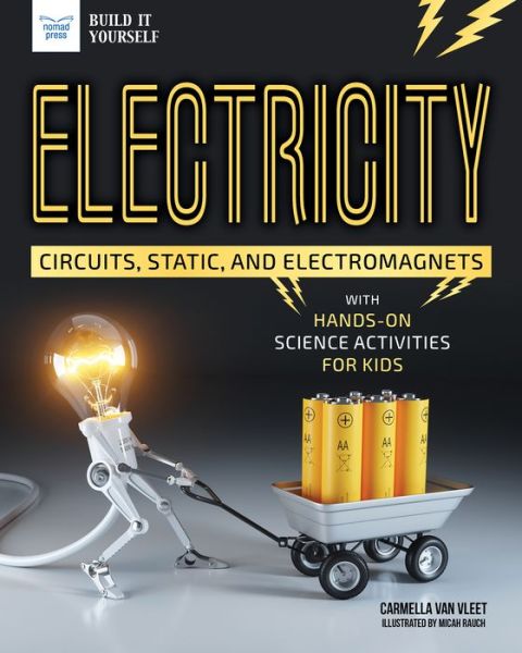 Cover for Carmella Van Vleet · Electricity (Hardcover Book) (2022)