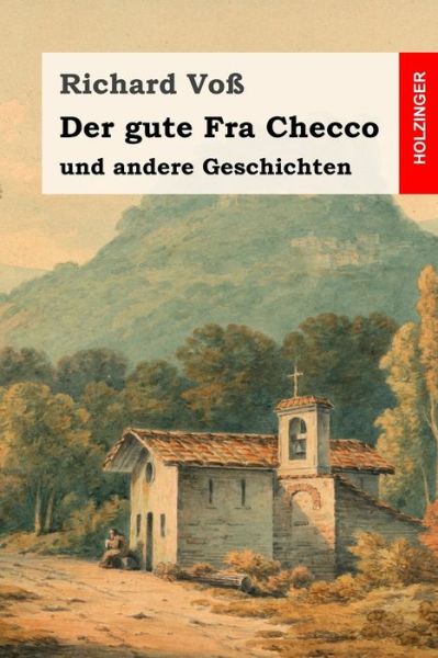 Cover for Richard Vo · Der gute Fra Checco (Paperback Book) (2020)