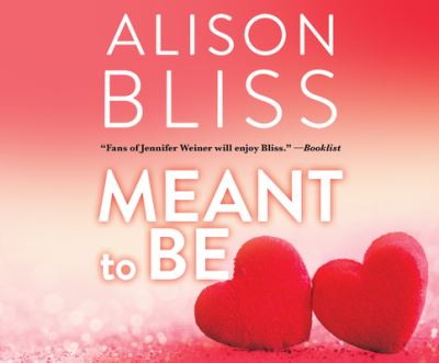 Cover for Alison Bliss · Meant to Be (CD) (2020)