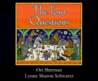Cover for Lynne Sharon Schwartz · The Four Questions (CD) (2021)