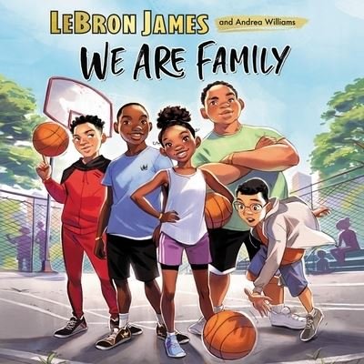 Cover for LeBron James · We Are Family (CD) (2021)