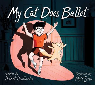 Cover for Robert Heidbreder · My Cat Does Ballet (Hardcover Book) (2023)