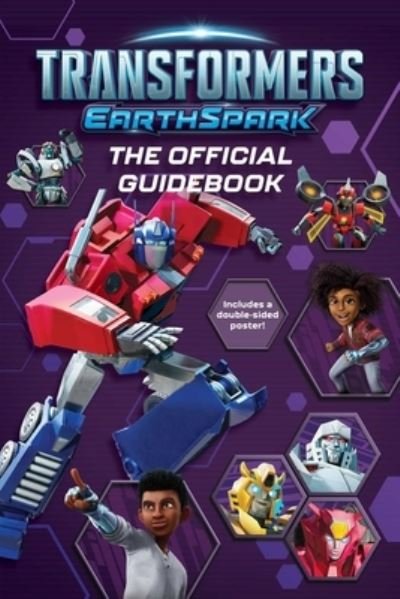 Cover for Ryder Windham · Transformers EarthSpark the Official Guidebook (Book) (2023)