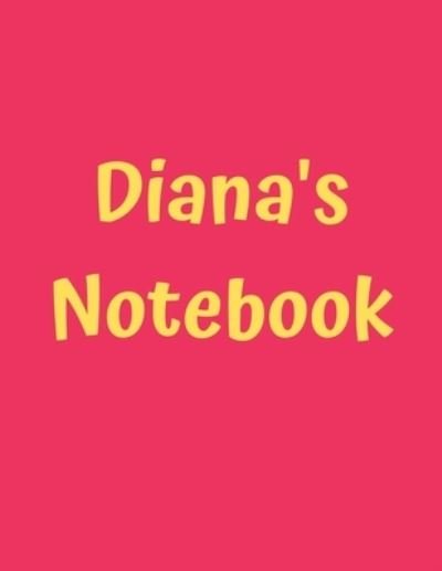 Cover for 99 Notes · Diana's Notebook (Pocketbok) (2019)