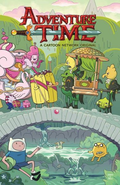 Cover for Delilah S. Dawson · Adventure time (Buch) (2018)