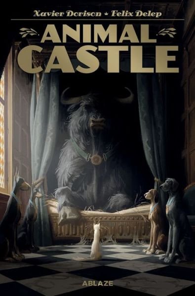Cover for Xavier Dorison · Animal Castle Vol 1 - ANIMAL CASTLE HC GN (Gebundenes Buch) (2022)
