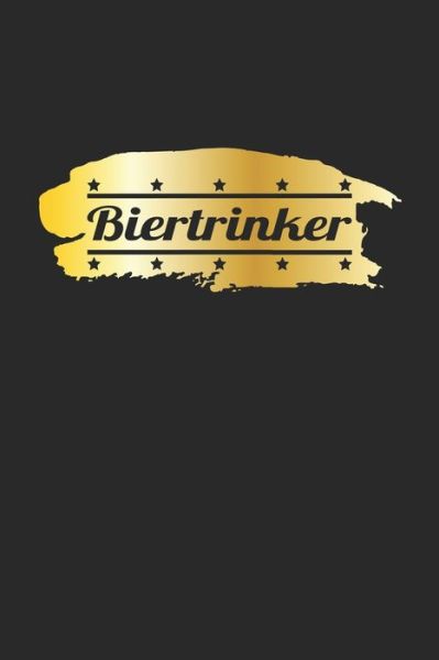 Cover for Dm4design Publishing · Biertrinker (Paperback Book) (2019)