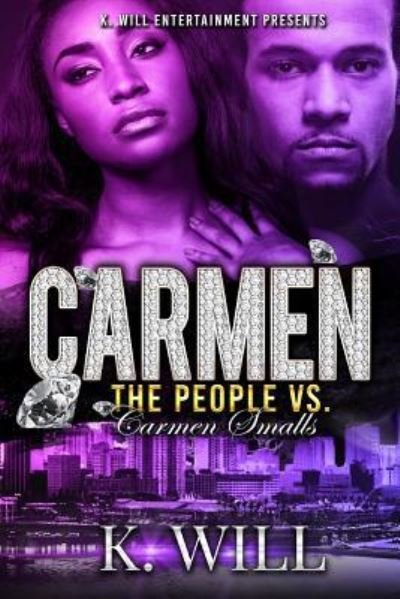 Cover for K Will · Carmen (Paperback Book) (2018)