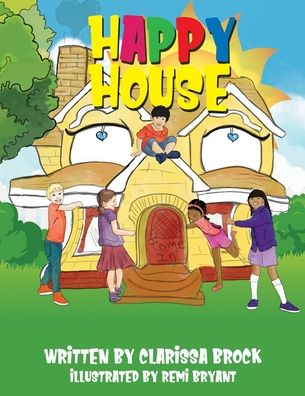 Cover for Clarissa Brock · Happy House (Paperback Book) (2020)