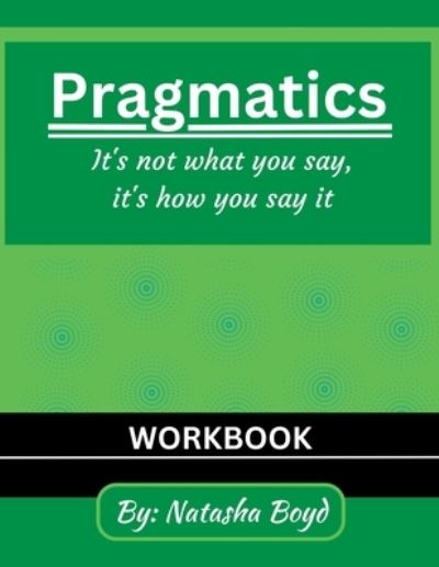 Cover for Natasha Boyd · Pragmatics (Book) (2023)