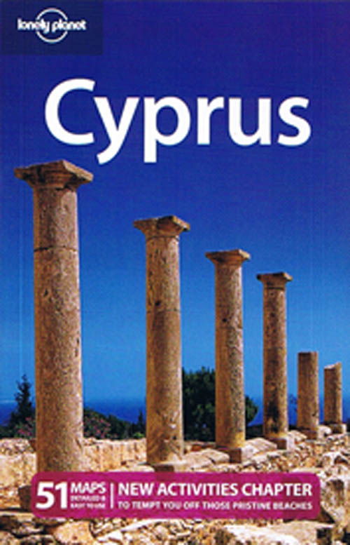 Cover for Vesna Maric · Lonely Planet: Cyprus (Sewn Spine Book) (2009)