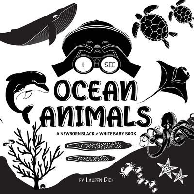 Cover for Lauren Dick · I See Ocean Animals (Paperback Book) (2021)