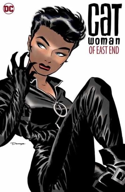 Cover for Ed Brubaker · Catwoman of East End Omnibus (Inbunden Bok) (2022)