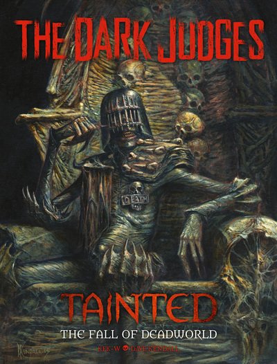 Cover for David Kek-W · The Dark Judges: Fall of Deadworld (Gebundenes Buch) (2017)