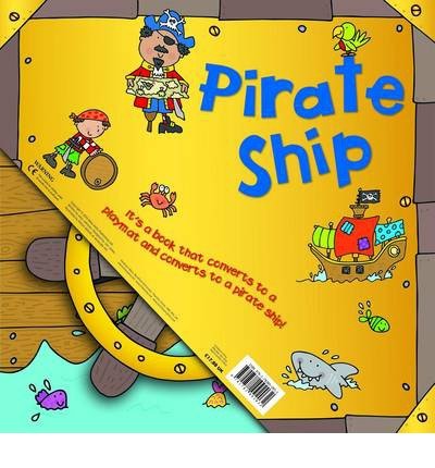 Cover for Gallagher Belinda · Convertible Pirate Ship (Paperback Book) (2015)