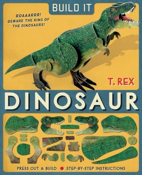 Cover for Scott Forbes · Build It: Dinosaur (Print) (2018)