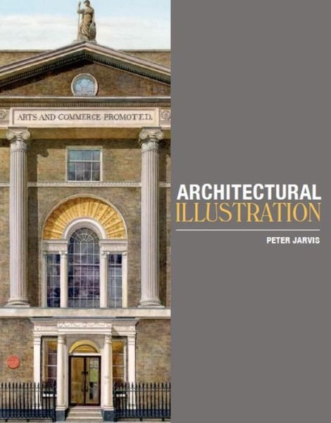 Cover for Peter Jarvis · Architectural Illustration (Paperback Book) (2018)