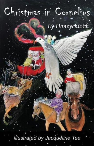 Cover for Ly Honeychurch · Christmas in Cornelius (Paperback Bog) (2018)