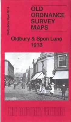 Cover for Barrie Trinder · Oldbury &amp; Spon Lane 1913 : Staffordshire Sheet 68.14b (Map) (2017)