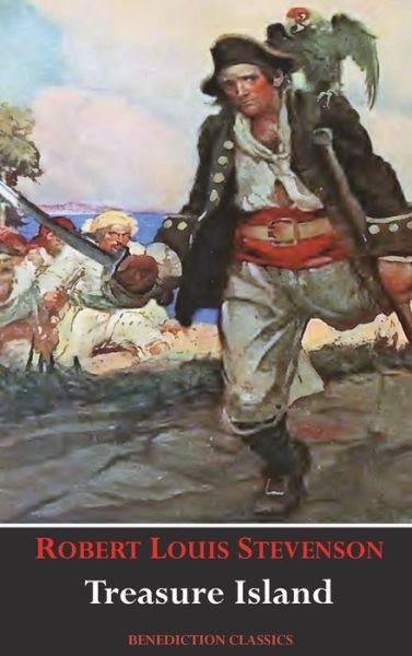 Cover for Robert Louis Stevenson · Treasure Island (Unabridged and fully illustrated) (Hardcover Book) (2020)