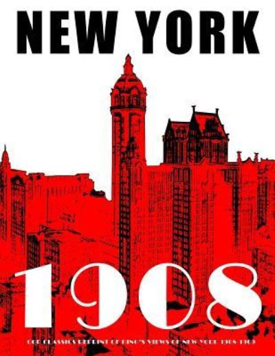 Cover for Mark Bussler · New York 1908 (Paperback Book) (2019)