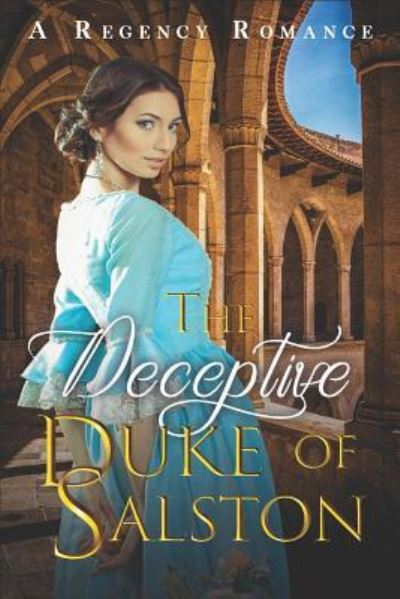 Cover for Fable Charm Historical · The Deceptive Duke of Salston (Paperback Book) (2019)