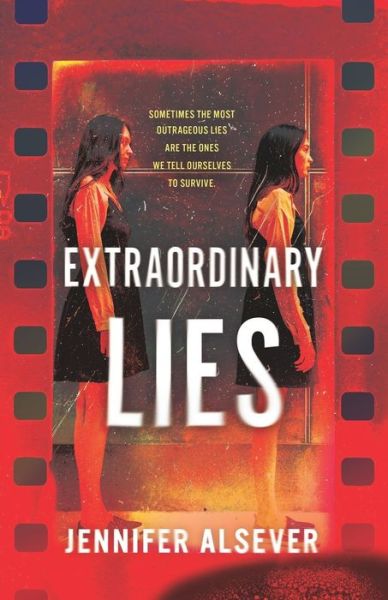 Cover for Jennifer Alsever · Extraordinary Lies (Paperback Book) (2019)