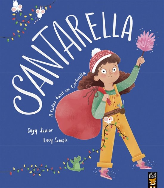 Cover for Suzy Senior · Santarella (Pocketbok) (2024)