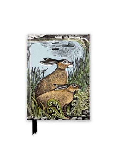 Angela Harding: Rathlin Hares (Foiled Pocket Journal) - Flame Tree Pocket Notebooks - Flame Tree Studio - Kirjat - Flame Tree Publishing - 9781804172032 - tiistai 13. syyskuuta 2022