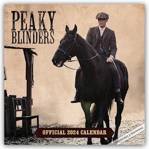 Cover for Kalender 2025 · Kalender 2025 - Peaky Blinders (Toys)