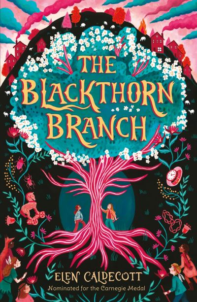 Cover for Elen Caldecott · The Blackthorn Branch (Paperback Book) (2022)