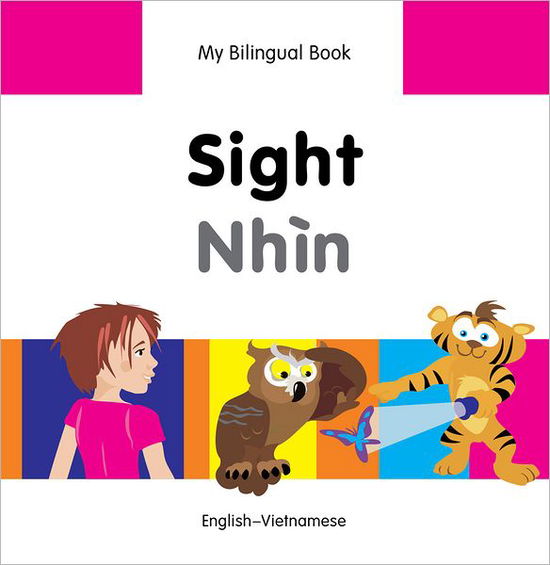 Cover for Milet Publishing Ltd · My Bilingual Book -  Sight (English-Vietnamese) (Hardcover Book) (2013)