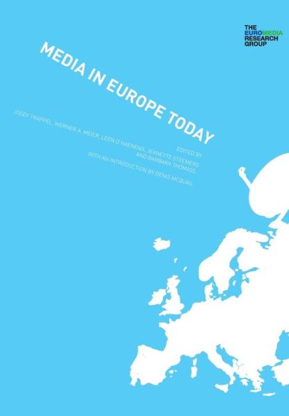 Cover for Media in Europe Today (Paperback Book) (2011)