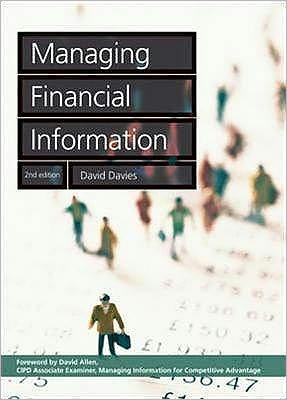 Cover for David Davies · Managing Financial Information (Paperback Book) (2005)