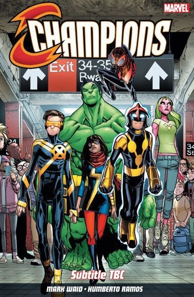 Cover for Mark Waid · Champions Vol. 1: Change The World (Paperback Book) (2017)