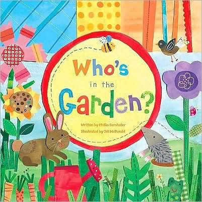 Cover for Phyllis Gershator · Who's in the Garden? (Board book) (2010)