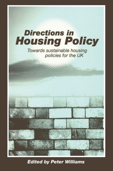 Cover for A E Holmans · Directions in Housing Policy: Towards Sustainable Housing Policies for the UK (Paperback Book) (1997)