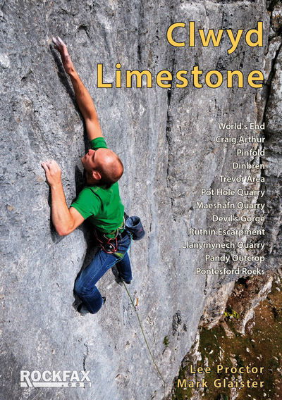 Cover for Mark Glaister · Clwyd Limestone (Paperback Book) [2 Revised edition] (2015)