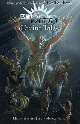 Redeus: Divine Tales - Lawrence M. Schoen - Książki - Clockworks - 9781892544032 - 19 lipca 2012