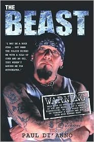 Cover for Paul Di'anno · The Beast (Hardcover Book) (2012)