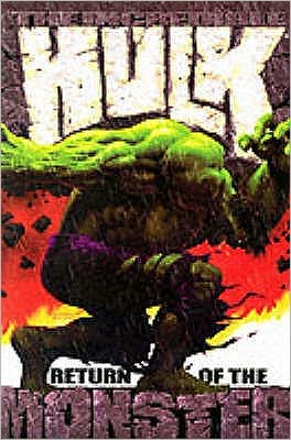 Cover for Bruce Jones · The Incredible Hulk: Return Of The Monster (Pocketbok) (2002)