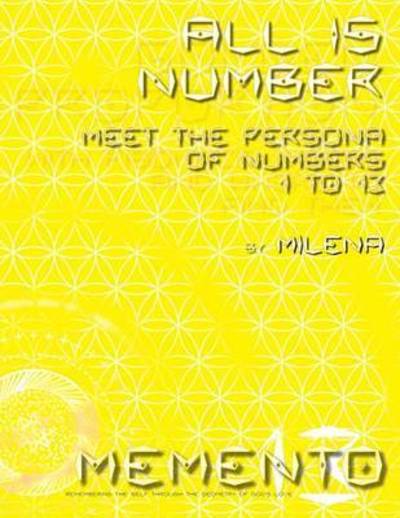 Cover for Milena · All is Number (Paperback Book) (2015)