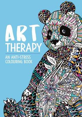 Cover for Richard Merritt · Art Therapy: An Anti-Stress Colouring Book - Art Therapy Colouring (Paperback Book) (2018)