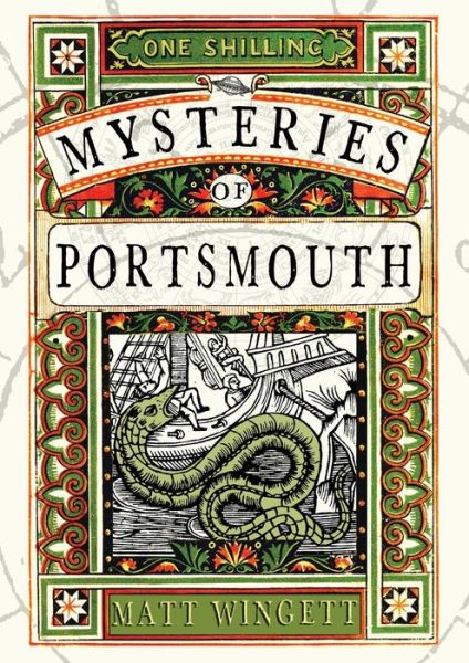 Cover for Matt Wingett · Mysteries of Portsmouth (Paperback Book) (2019)