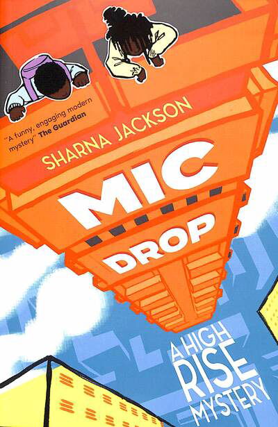 Cover for Sharna Jackson · Mic Drop - High-Rise Mystery (Taschenbuch) (2020)