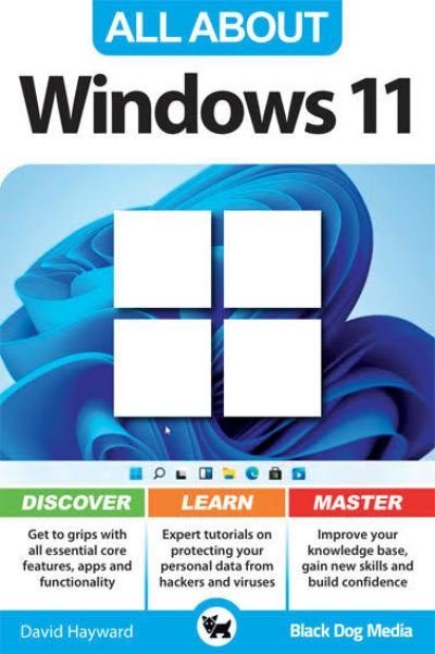 Cover for Black Dog Media · All About Windows 11 (Paperback Book) (2021)