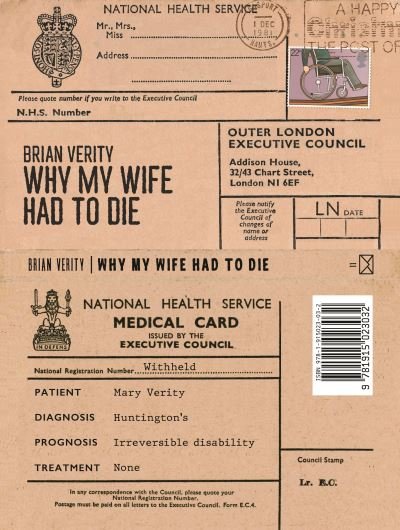 Cover for Brian Verity · Why My Wife Had to Die (Paperback Book) (2022)