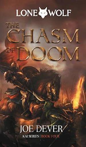 Cover for Joe Dever · The Chasm of Doom: Lone Wolf #4 (Taschenbuch) [New edition] (2023)