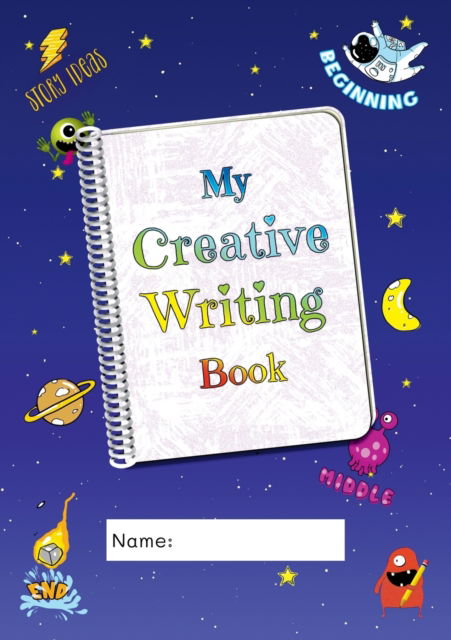 Cover for Jade Calder · My Creative Writing Book (Paperback Book) (2021)